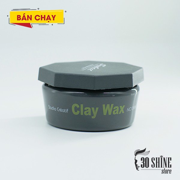 Clay wax là loại sáp tóc nam mang lại độ giữ nếp hoàn hảo và được nhiều người tin tưởng lựa chọn