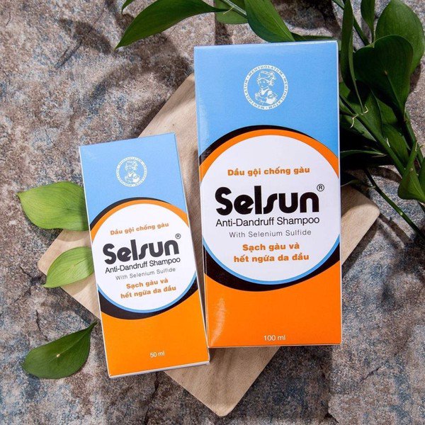 Dầu gội Selsun trị gầu hiệu quả và an toàn cho mái tóc nam luôn khỏe