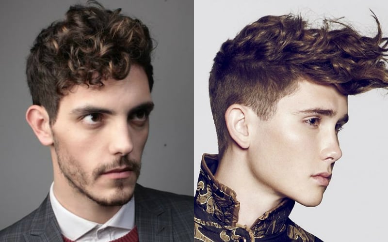 25+ kiểu tóc xoăn nam đẹp được ưa chuộng trong năm 2022 | IVY moda