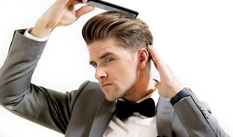Tinh dầu dưỡng tóc giúp mái tóc nam mềm mượt, không xơ rối